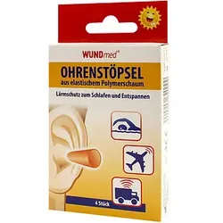 WUNDmed® Ohrstöpsel Kunststoff, 4 St.