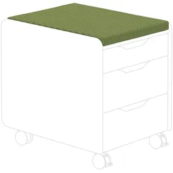 Sitzpolster PAIDI TEENIO - BHT 40.90x3x54.50 cm