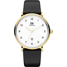 Danish Design Herrenuhr IQ11Q1216 Yukon Gold White Large (3310096) - Schwarz
