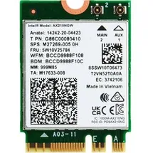 Intel AX210 Wi-Fi 6E 2x2 M.2 2230 2400 Mbit/s