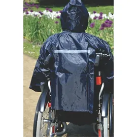 MPB Pieper Rollstuhl - Regencape Stb, Windschutz, Regenschutz, Regenjacke für 1 St
