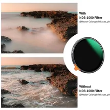 K&F Concept VND-Filter ND3-1000 77mm