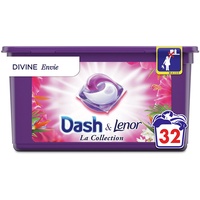 Dash Dash Allin1 Pods Kollektion Divine Envie Waschmittel in Kapseln, 32 Waschgänge, Divine Envie (1 Stück)
