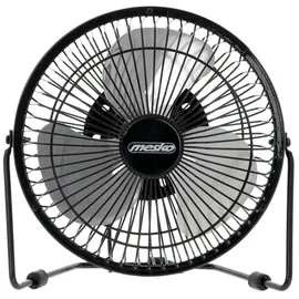 Mesko MS 7322 15 cm Tischventilator Schwarz