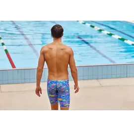 Funky Trunks Training Jammer - Stir Crazy - AUS 34