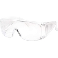B-SAFETY VISITA BR302555 Kinderschutzbrille inkl. UV-Schutz Transparent EN 166 DIN 166