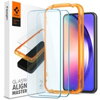 SPIGEN Glass tR AlignMaster Clear 2 Pack - Samsung