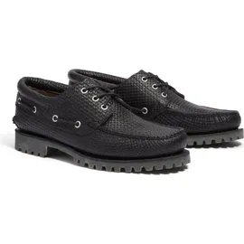Timberland Authentic 3-Eye Lug Herren Schwarz 41,5