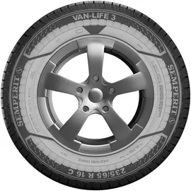Semperit 215/75 R16C 116R/114R Van-Life 3 10PR