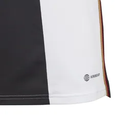 adidas Deutschland Heimtrikot WM 2022 Kinder weiß Gr. 176