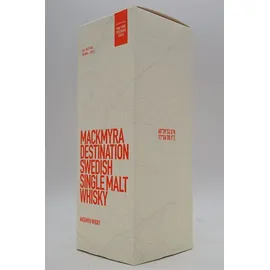 Mackmyra Destination Swedish Single Malt 48,7%.vol 0,7 l Geschenkbox