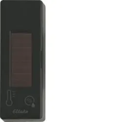 Eltako 30000475 Funk-Temperatur-Feuchtesensor, anthrazit matt FTFSB-am