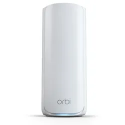Netgear Orbi 770-Serie Tri-Band-Mesh-WLAN-7-Satellit 6GBit/s weiss RBE770