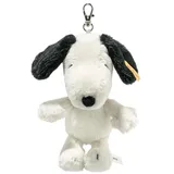 Steiff 024726 - Snoopy Anhänger, 15 cm, Plüsch-Hund aus der Comicserie Peanuts