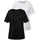Ulla Popken Shirt in schwarz | Gr.: 50-52