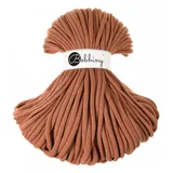 Bobbiny Makramee-Schnur Jumbo Terrakotta 9 mm 100 m
