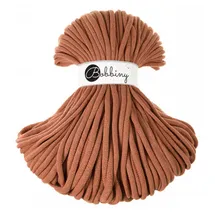 Bobbiny Makramee-Schnur Jumbo Terrakotta 9 mm 100 m