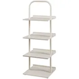[en.casa] Poytya 96 x 34 x 32 cm beige / beige