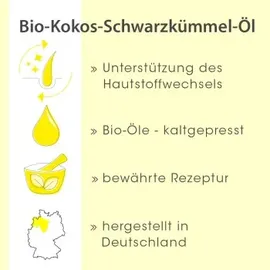 cdVet insektoVet Bio Kokos-Schwarzkümmel-Öl 100 ml