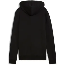 Puma Ess N1 Logo Kapuzenpullover Black S