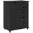 vidaXL Rollcontainer 63,5 x 39 x 79 cm Schwarz