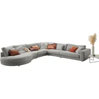 Candy 3C Candy Ecksofa »Enisa II L-Form«, incl. 3 Flatterkissen, wahlweise mit Flecken-Schutz-Bezug Easy care