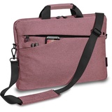 Pedea Fashion 15.6" Notebooktasche, rosa/schwarz (66063055)