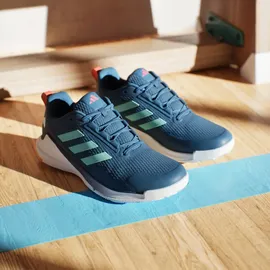 adidas Novaflight 2 Indoor Schuh - blau, 42 2/3