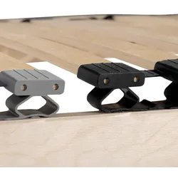 Sleepneo Lattenrost 100x200, Ergonomischer 7 Zonen Lattenrost aus Buchenholz, 28 Latten, Hergestellt in Deutschland, Lattenrost Selbstmontage, Traglast 150Kg