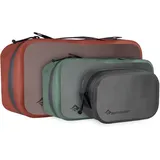 Sea to Summit Hydraulic Packing Cube Set (Größe XS-S-M, gruen)