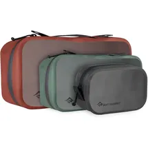 Sea to Summit Hydraulic Packing Cube Set (Größe XS-S-M, gruen)