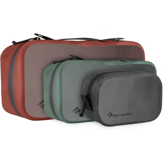 Sea to Summit Hydraulic Packing Cube Set (Größe XS-S-M, gruen)