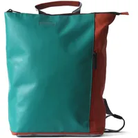 7clouds Rucksack Shawi 7.1", green-orange - grün,