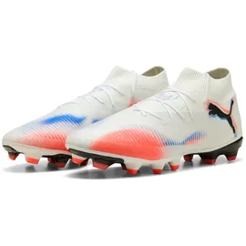 Puma Future 8 Pro FG/AG Herren Puma White/Puma Black/Glowing Red 42