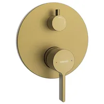 Sapho ICONIC Unterputz-Duschbatterie Gold matt