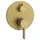 Sapho ICONIC Unterputz-Duschbatterie Gold matt
