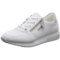 Remonte Damen D0H11 Sneaker, Weiss/Weiss/Ice / 80, 40 EU - 40 EU