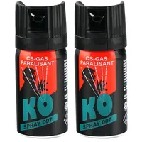 KO-Spray-007 CS-GAS PARALISANT zur selbstverteidigung (2, 40 ml)