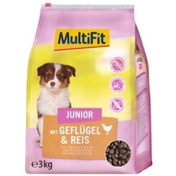 MultiFit Junior mit Geflügel & Reis 3 kg