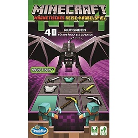 Think Fun Minecraft Das Magnetische-Reisespiel 76402
