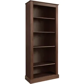 OTTO home Bücherregal Liotta Braun