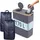 Relaxdays Flaschensammler 170 l Grau