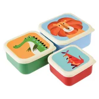 Rex London dotcomgiftshop 26625 Set Brotdosen oder Brotdosen Set