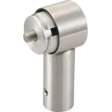 KWS Kws, Endstütze RS gerade Rundrohr,30mm, Edelstahl