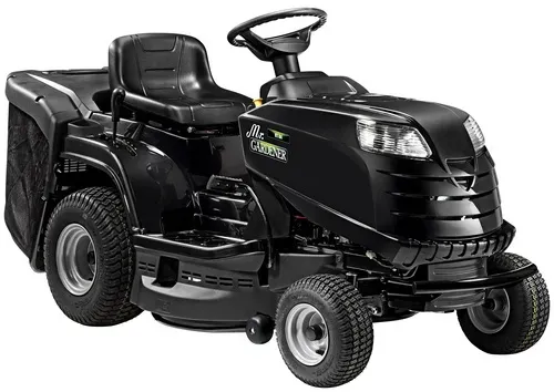 Mr. GARDENER Rasentraktor »RT 84«, Schnittbreite: 84 cm, 414 cm3 Motor mit 6,3 kW - schwarz