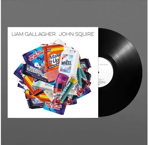 Liam Gallagher&John Squire