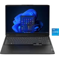 Lenovo IdeaPad Gaming 3 16IAH7 Gaming-Notebook (40,6 cm/16 Zoll, Intel Core i5 12450H, GeForce RTX 3050 Ti, 512 GB SSD, 3 Monate kostenlos Lenovo Premium Care) grau