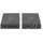 Digitus HDMI KVM IP Extender Set 150 m Schwarz