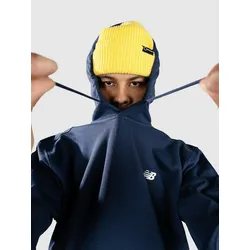 New Balance Small Logo French Terry Hoodie nb navy Gr. M