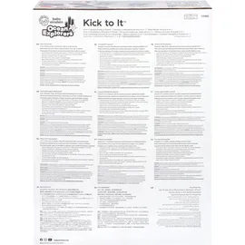 Baby Einstein Kick to It 4-in-1 Musical Swing & Rocker", Baby, grau, Kunststoff, Metall, Stoff, Babywippen, mit Sound-Effekt